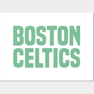 Boston Celtics 1 Posters and Art